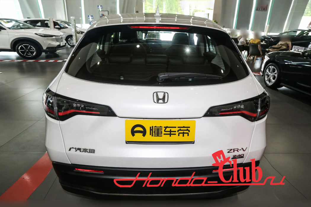 Ремонт Honda ZR-V в Москве качественно